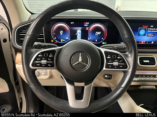 Used 2021 White Mercedes-Benz GLE 350 image 18