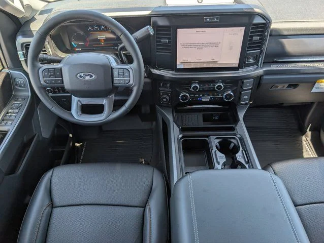 New 2026 Oxford White Ford F-250® Lariat® image 6