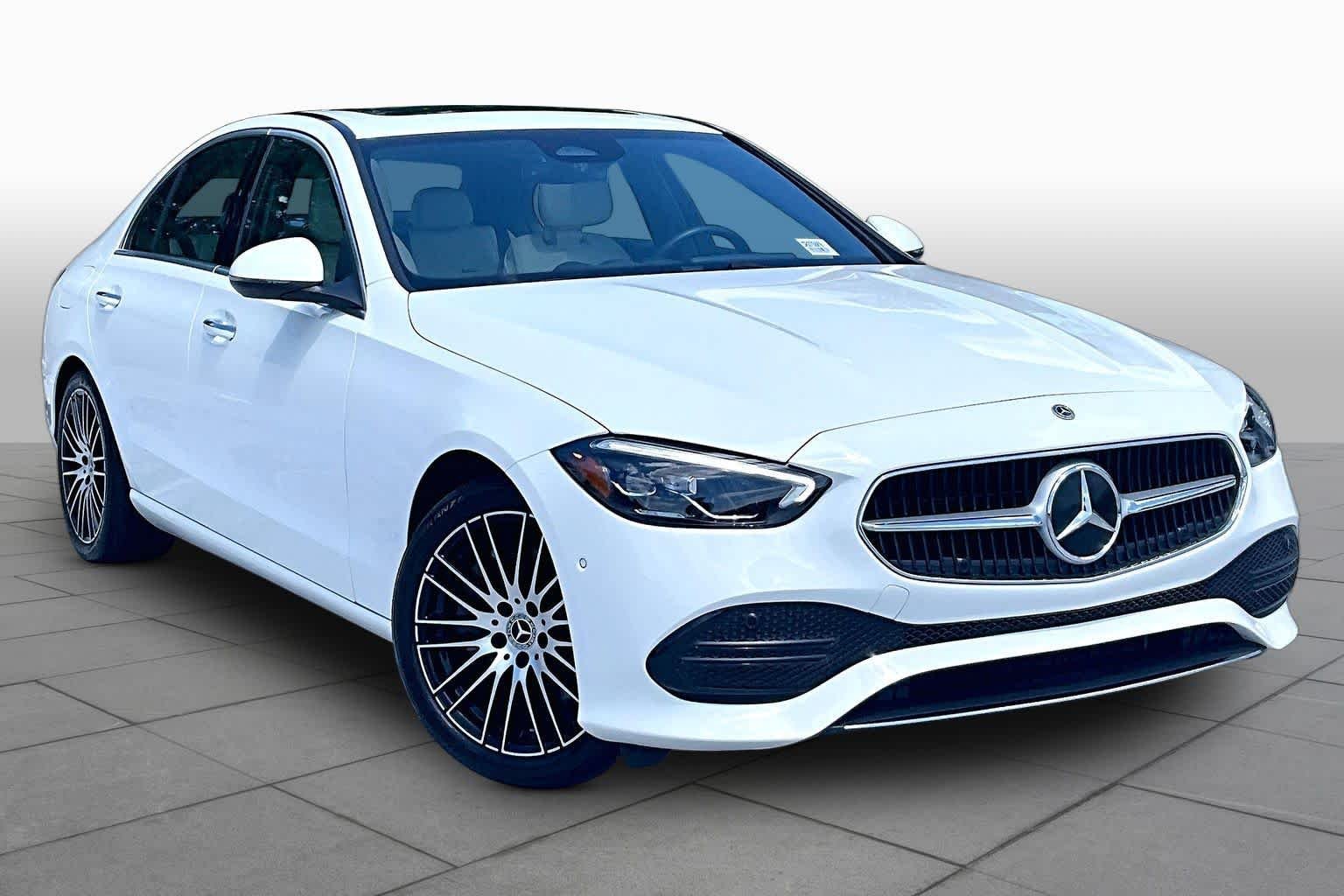 Used 2025 Polar White Mercedes-Benz C 300 image 3