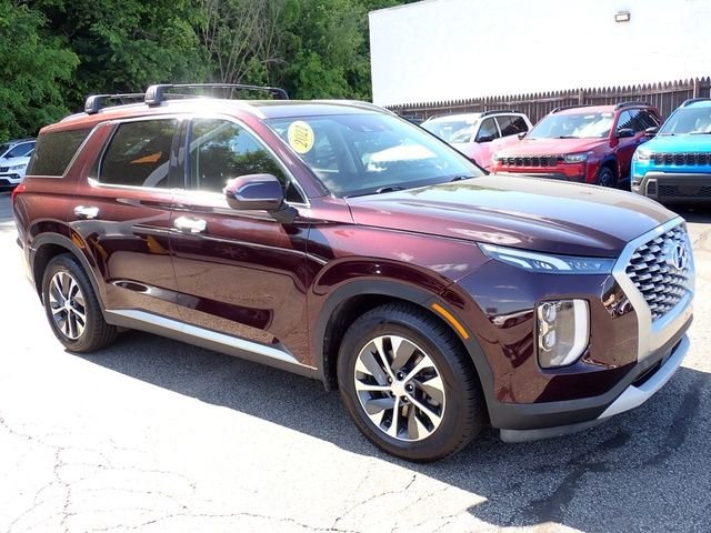 Certified Used 2021 Red Hyundai SEL image 9
