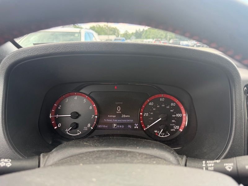 Used 2023 Green Nissan PRO-4X image 11