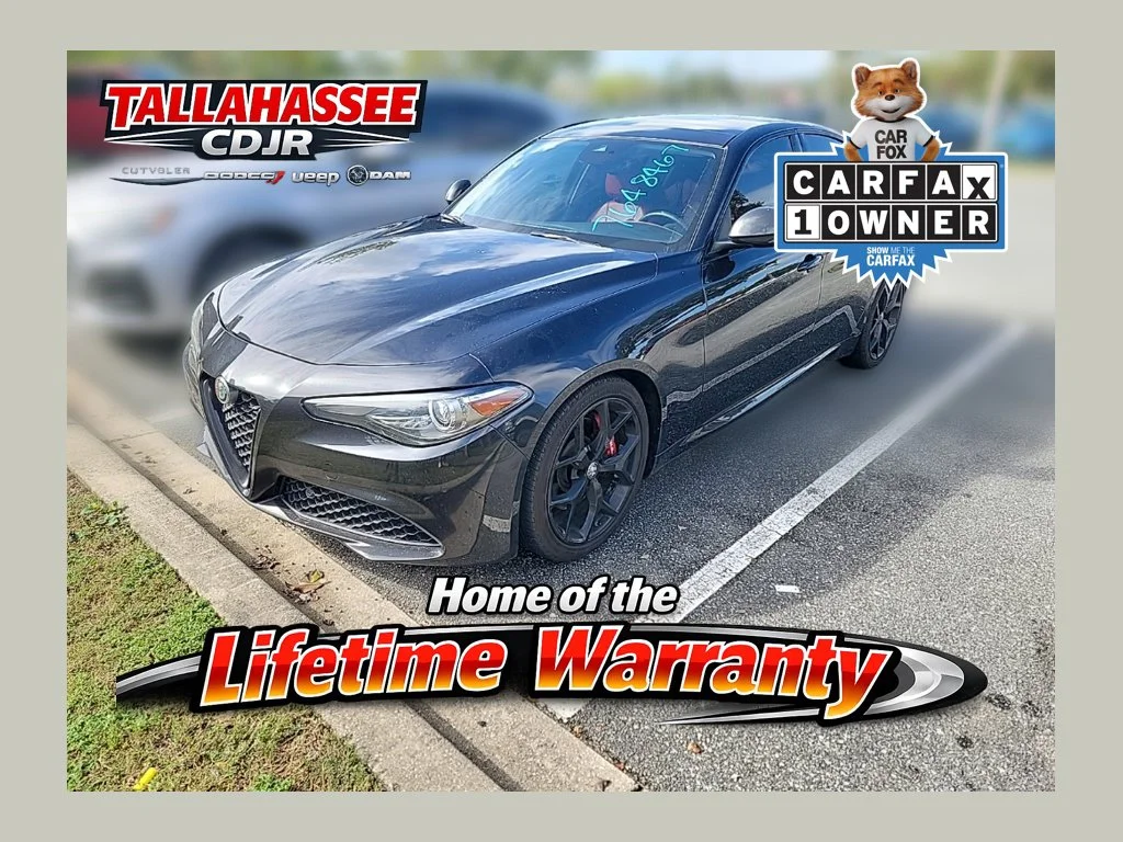 2021 Alfa Romeo Giulia