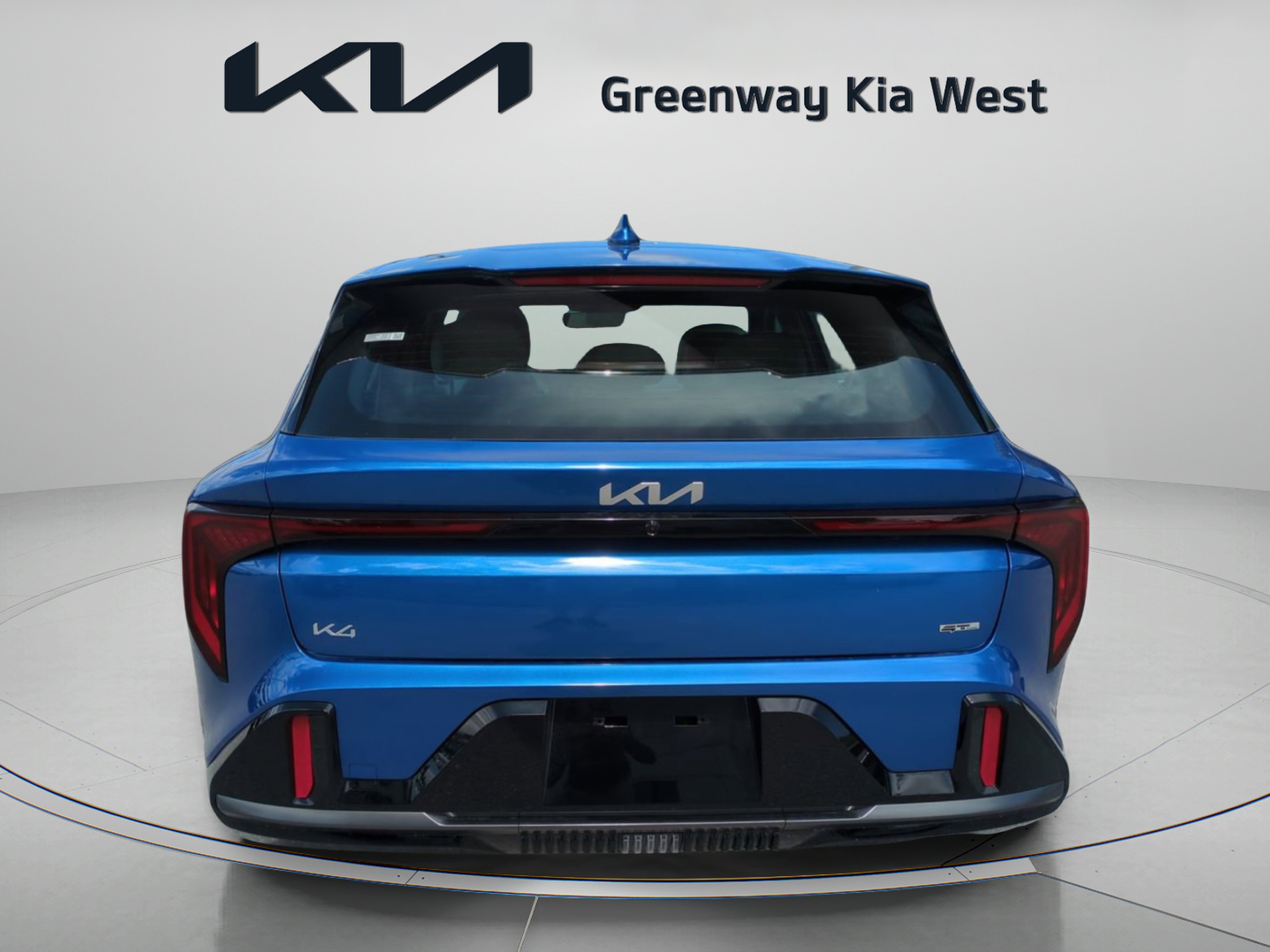 New 2026 Wave Blue Kia GT-Line image 7