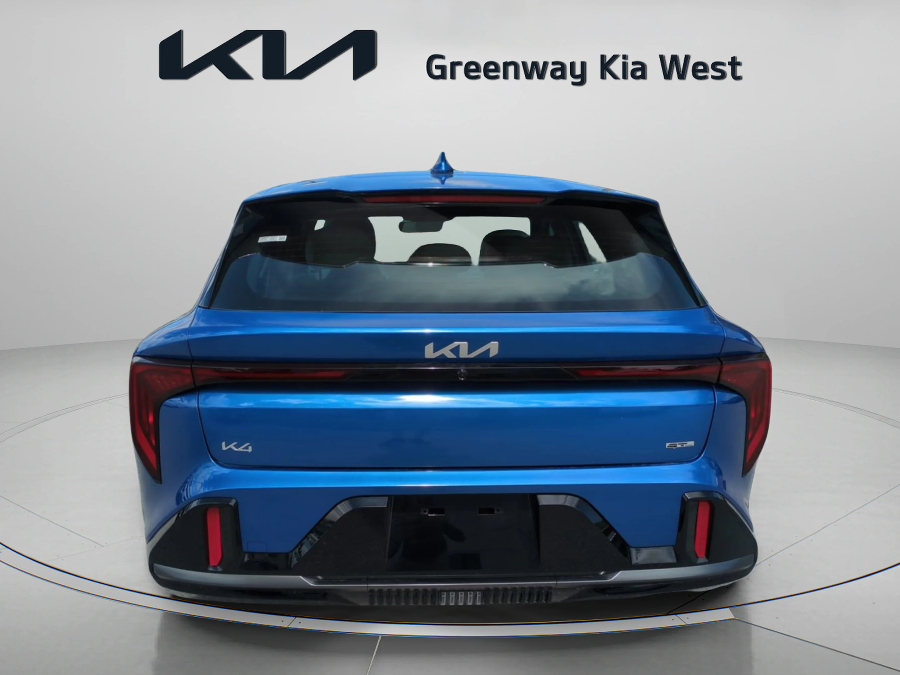New 2026 Wave Blue Kia GT-Line image 7