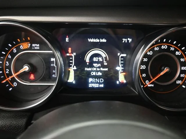 Used 2022 Gray Jeep Unlimited Sahara image 34