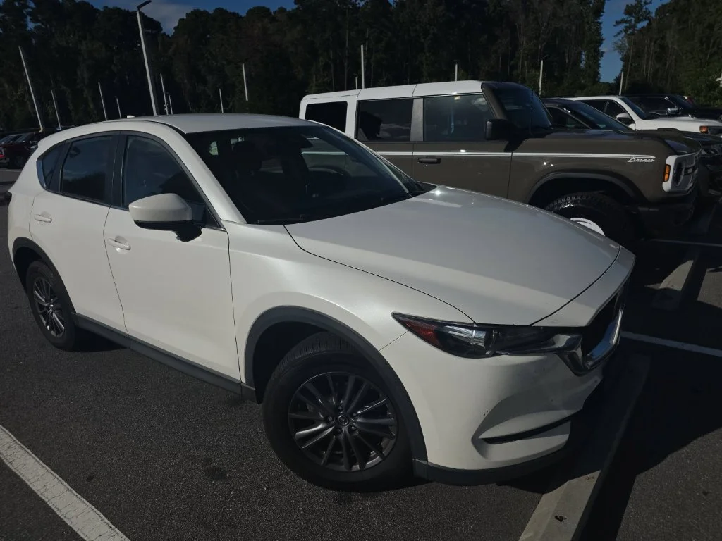 Used 2021 White Mazda Sport image 1