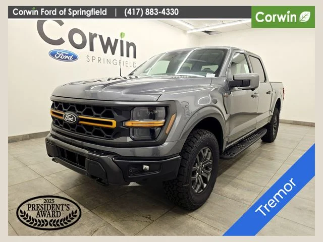 New 2026 Carbonized Gray Metallic Ford Tremor® image 1