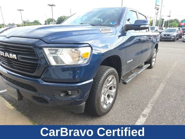 Certified Used 2019 Blue Ram Big Horn/Lone Star image 1