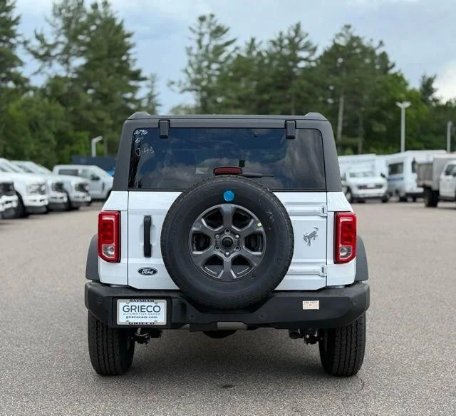 New 2026 Oxford White Ford Big Bend® image 6