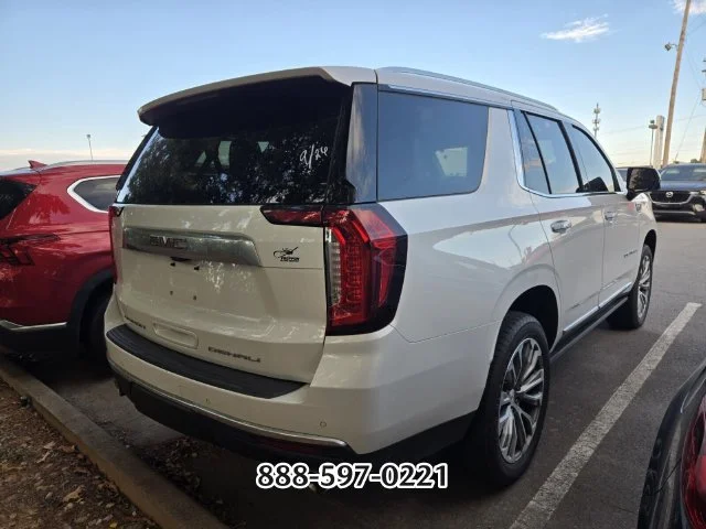Used 2021 White GMC Denali image 5