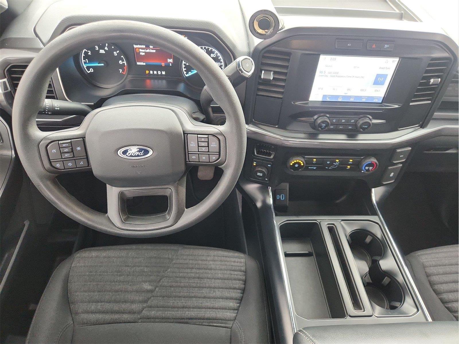 2023 Ford F-150 XL White at Mac Haik Chevrolet