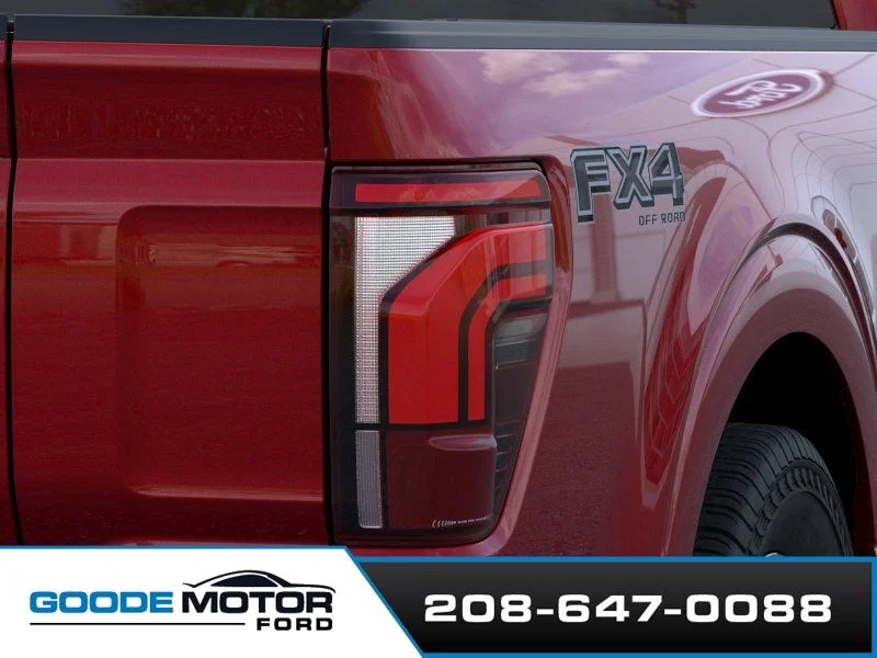 New 2026 Ruby Red Metallic Tinted Clearcoat Ford Lariat® image 21
