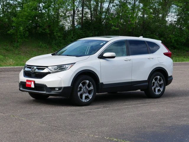 Used 2018 Honda CR-V EX with VIN 5J6RW2H52JL026952 for sale in White Bear Lake, Minnesota