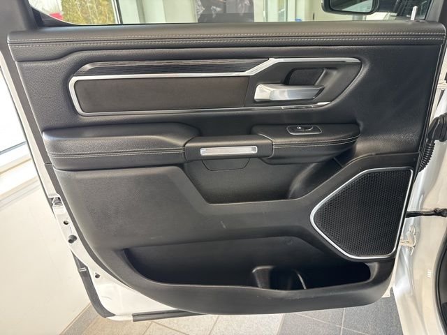 Used 2024 Bright White Clearcoat Ram Laramie image 16