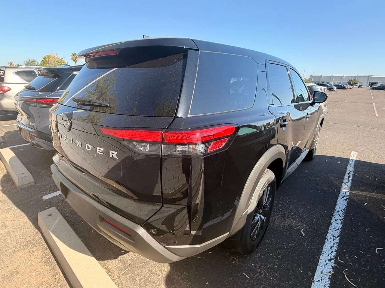 Used 2025 Super Black Nissan S image 4