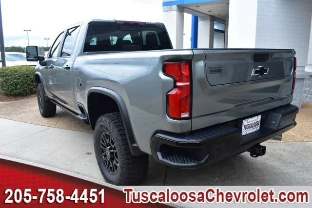 New 2026 Sterling Gray Metallic Chevrolet ZR2 image 7