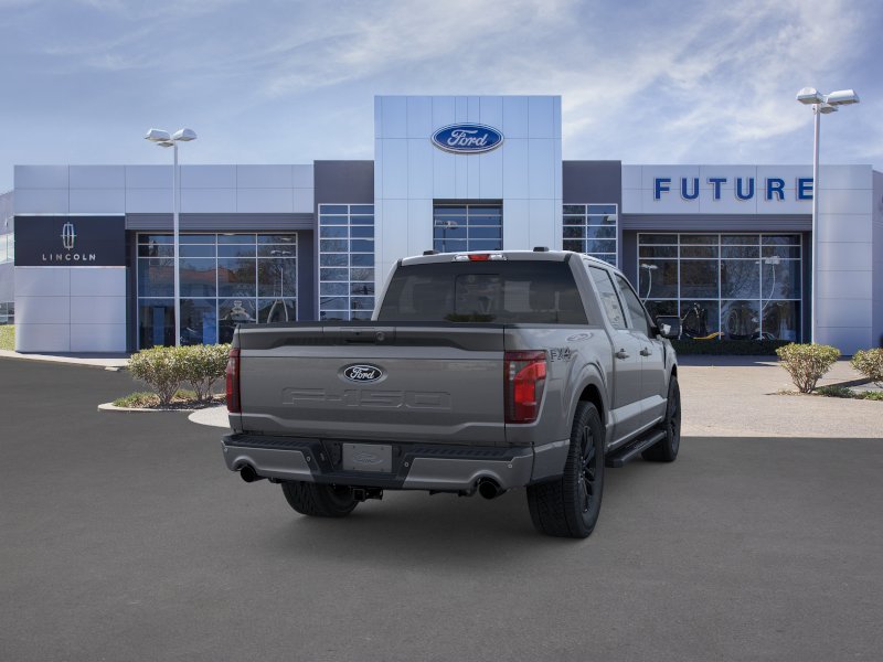New 2026 Carbonized Gray Metallic Ford XLT image 33