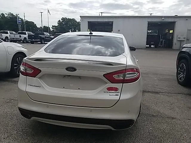 Used 2013 White Ford Titanium image 22