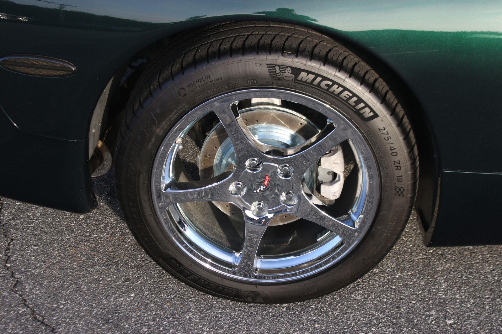Used 2000 Bowling Green Metallic Chevrolet 2dr Convertible image 25