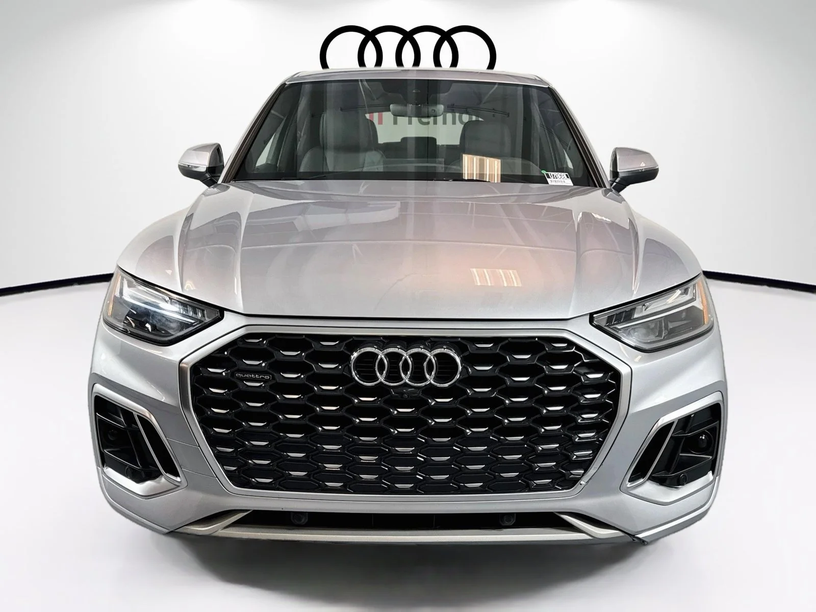 Used 2022 Black Audi S line Premium Plus image 2