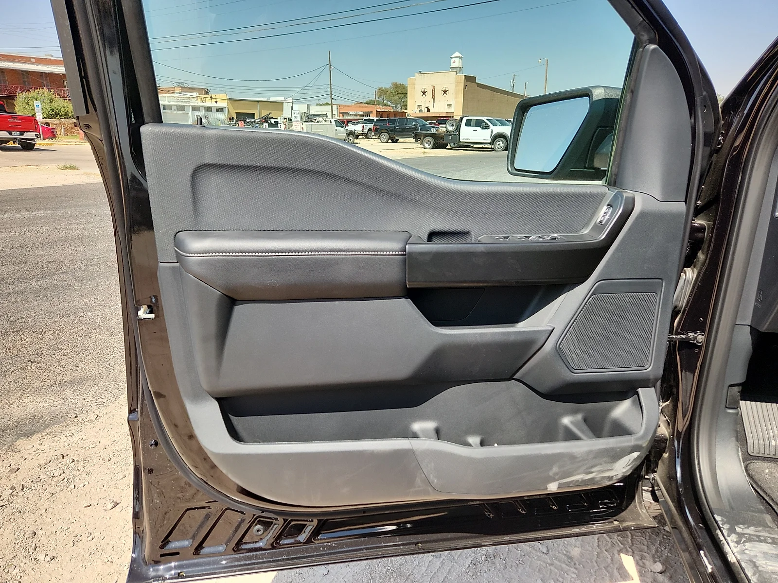 New 2026 Agate Black Metallic Ford STX image 13