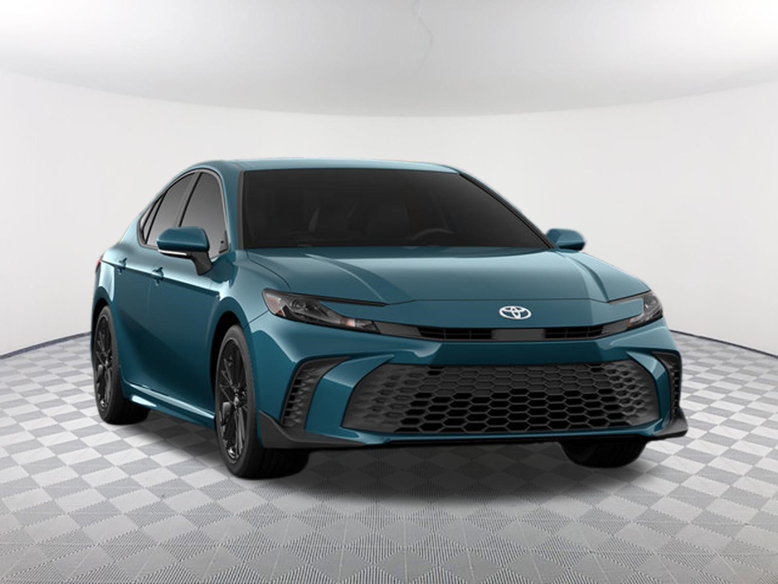 New 2026 Ocean Gem Toyota SE image 16