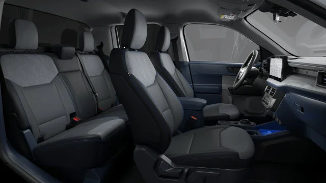 New 2026 Space White Metallic Ford XLT image 6
