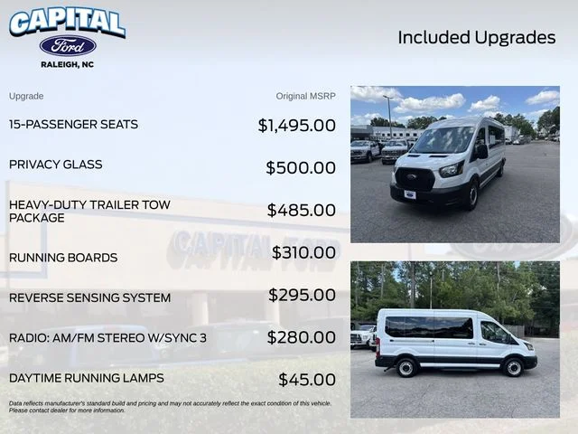 Used 2024 White Ford XL image 3