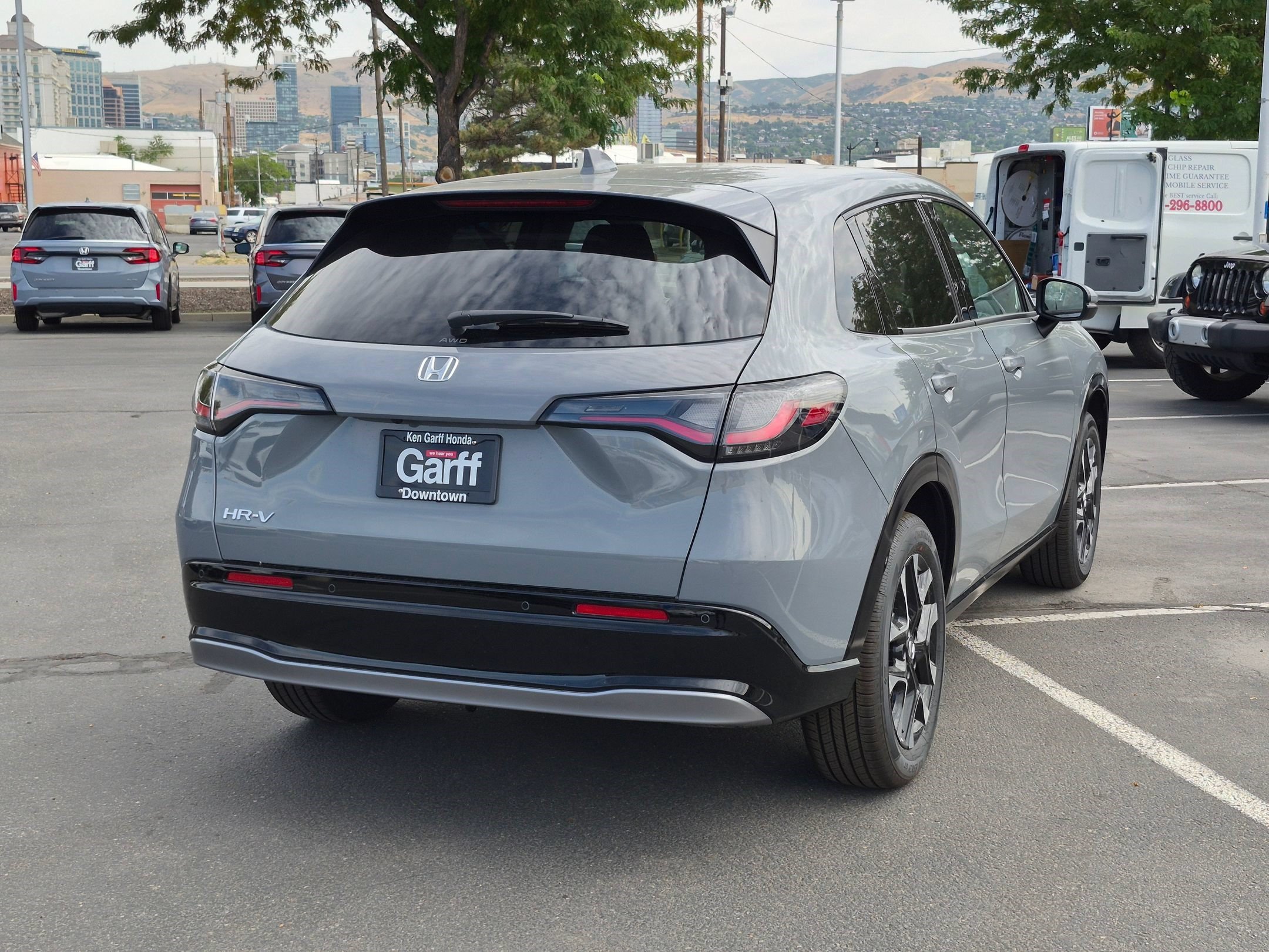 New 2027 Urban Gray Pearl Honda EX-L image 3