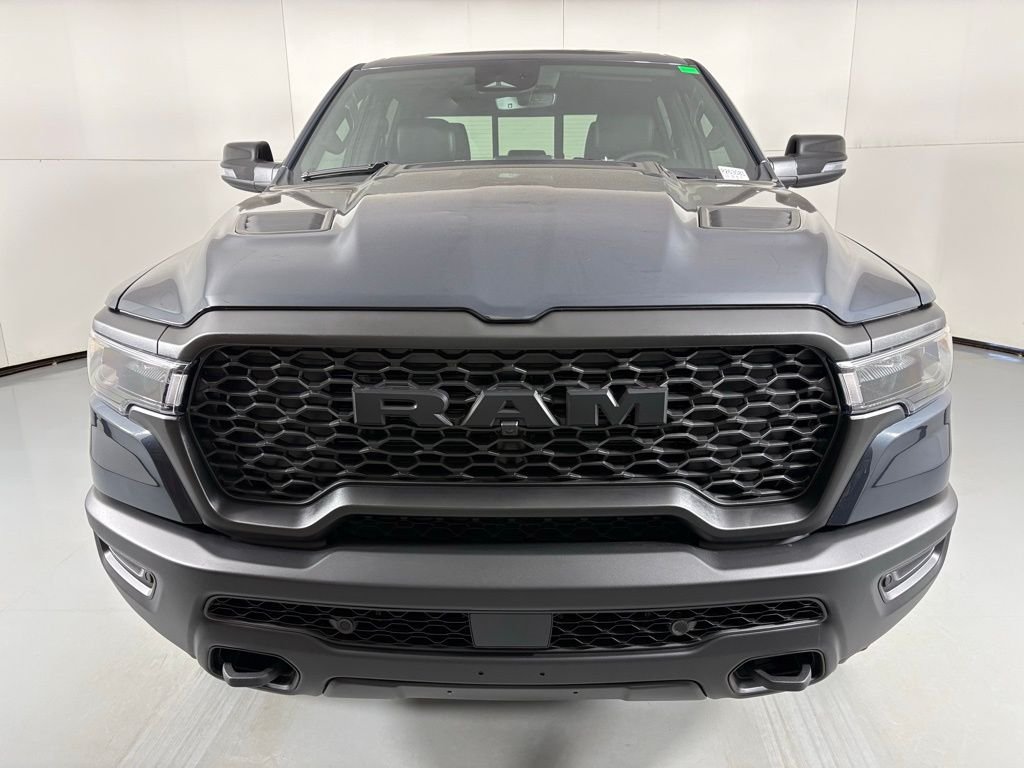 New 2026 Forged Blue Metallic Exterior Paint RAM Rebel image 3