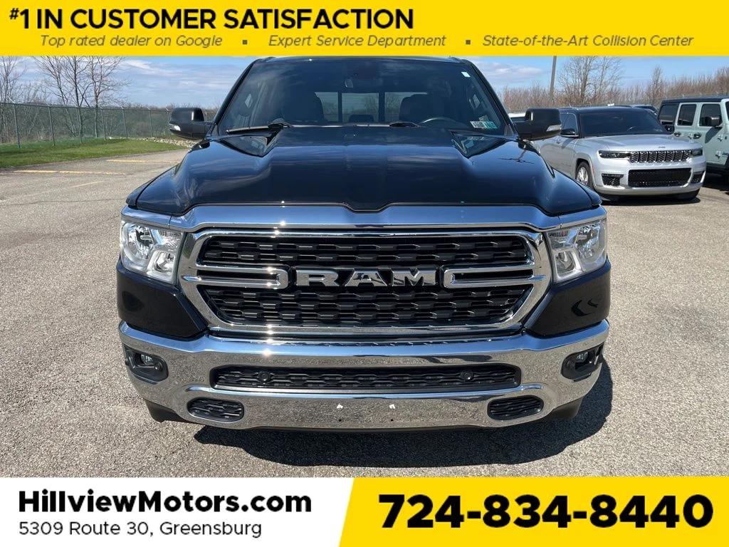 Used 2022 Diamond Black Ram Big Horn/Lone Star image 10