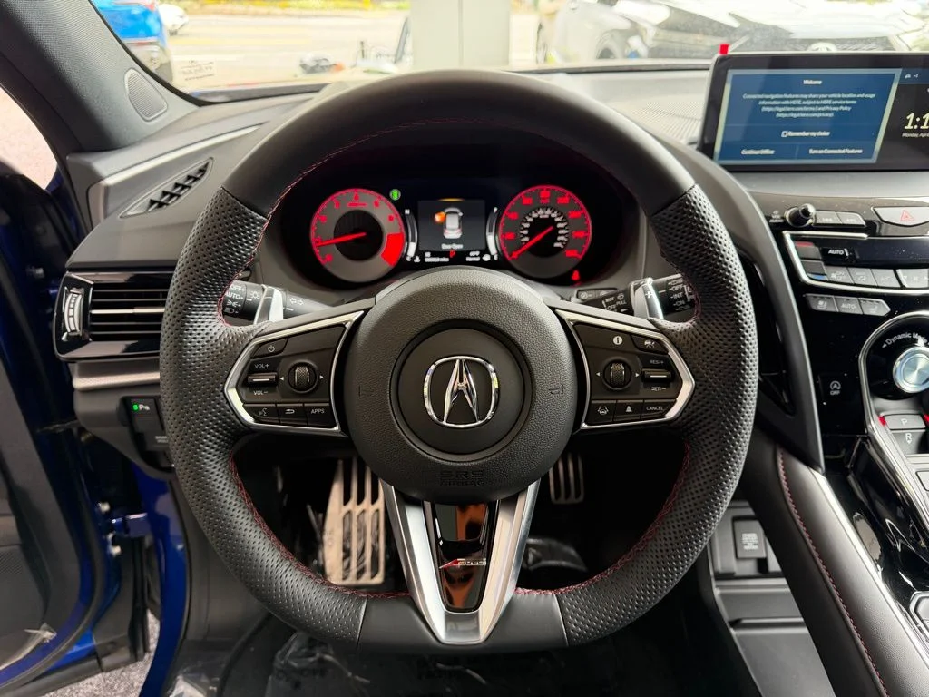 New 2026 Apex Blue Pearl Acura A-Spec Package image 19