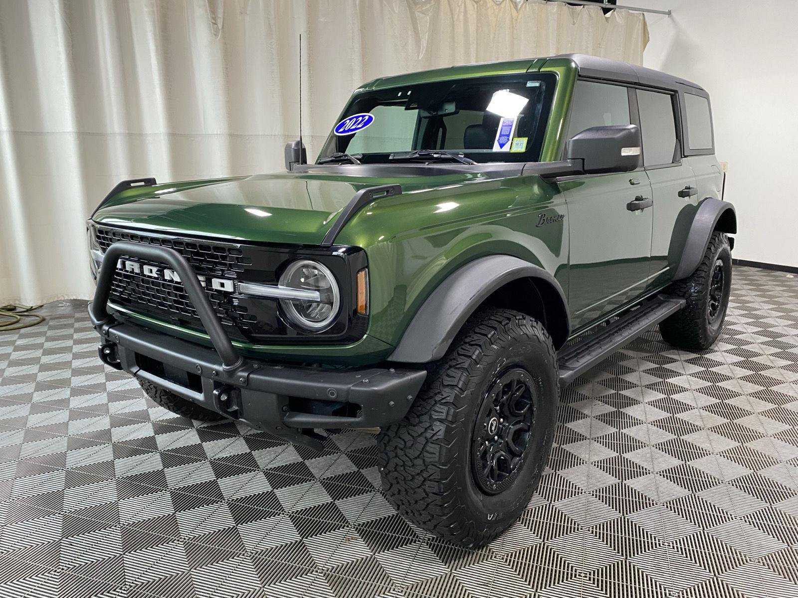 Used 2022 Eruption Green Ford Wildtrak Advanced image 4