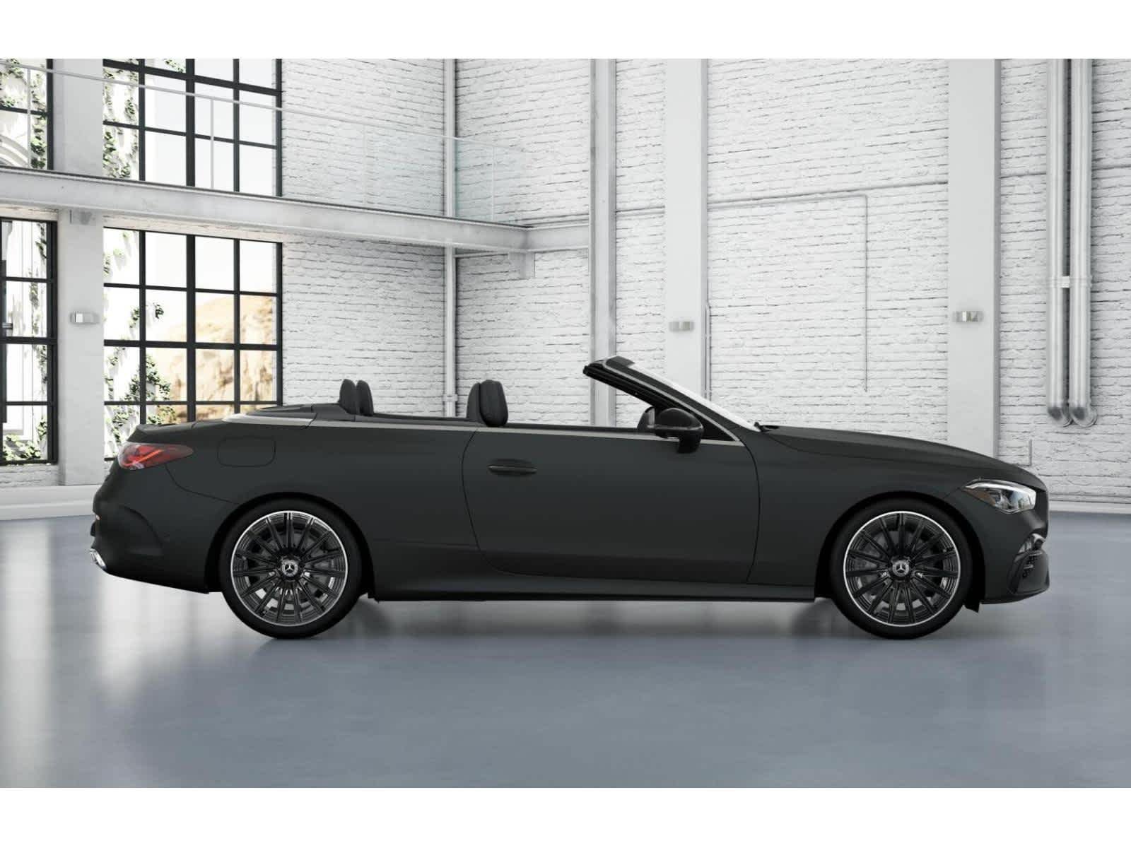 New 2027 MANUFAKTUR exclusive graphite grey magno Mercedes-Benz CLE 450 image 2