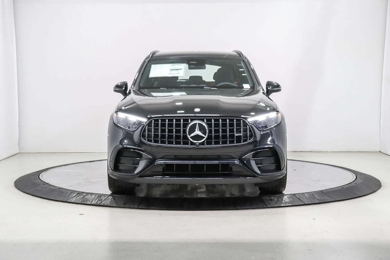 New 2026 Obsidian Black Metallic Mercedes-Benz AMG® GLC 43 image 6
