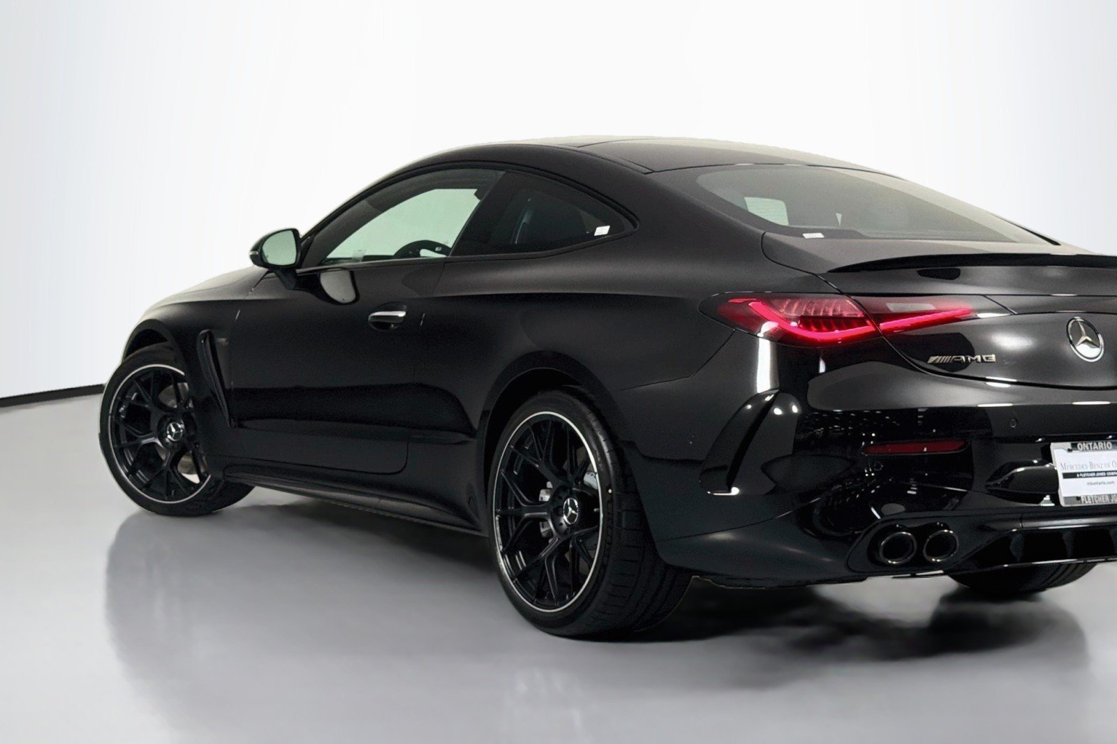 New 2026 Obsidian Black Metallic Mercedes-Benz AMG® CLE 53 4MATIC+ Coupe image 14