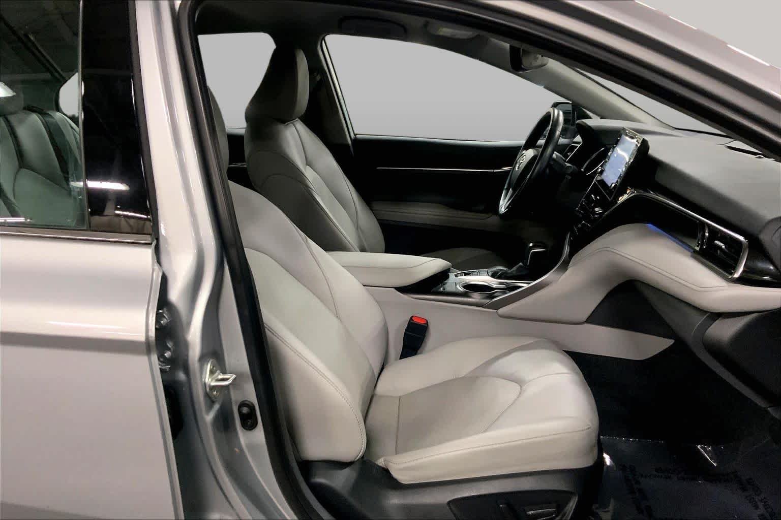 Used 2024 Celestial Silver Metallic Toyota XLE image 9