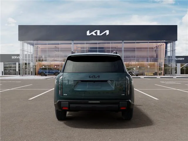 New 2027 Black Jade Green Kia X-Line SX-Prestige image 5