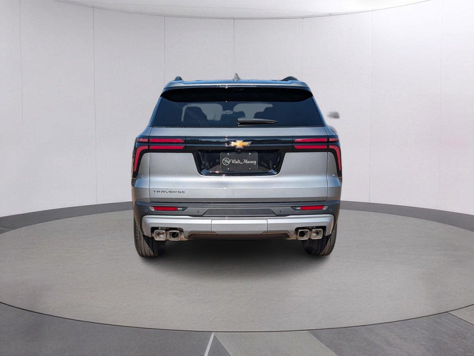 New 2026 Sterling Gray Metallic Chevrolet LT image 4