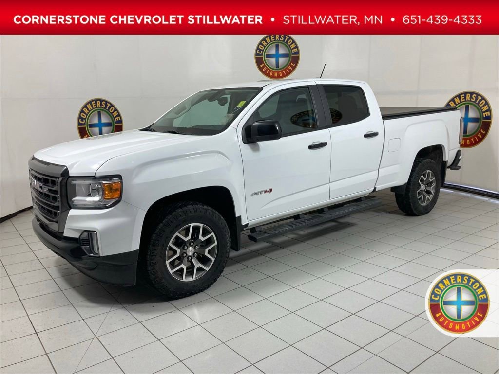 2022 GMC Canyon AT4 Lthr 4WD Crew Cab Short Box's photo