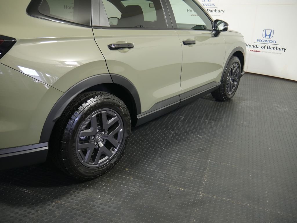 New 2026 Ash Green Metallic Honda Trailsport image 4