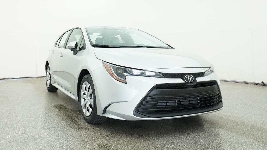 New 2026 Silver Toyota LE image 7