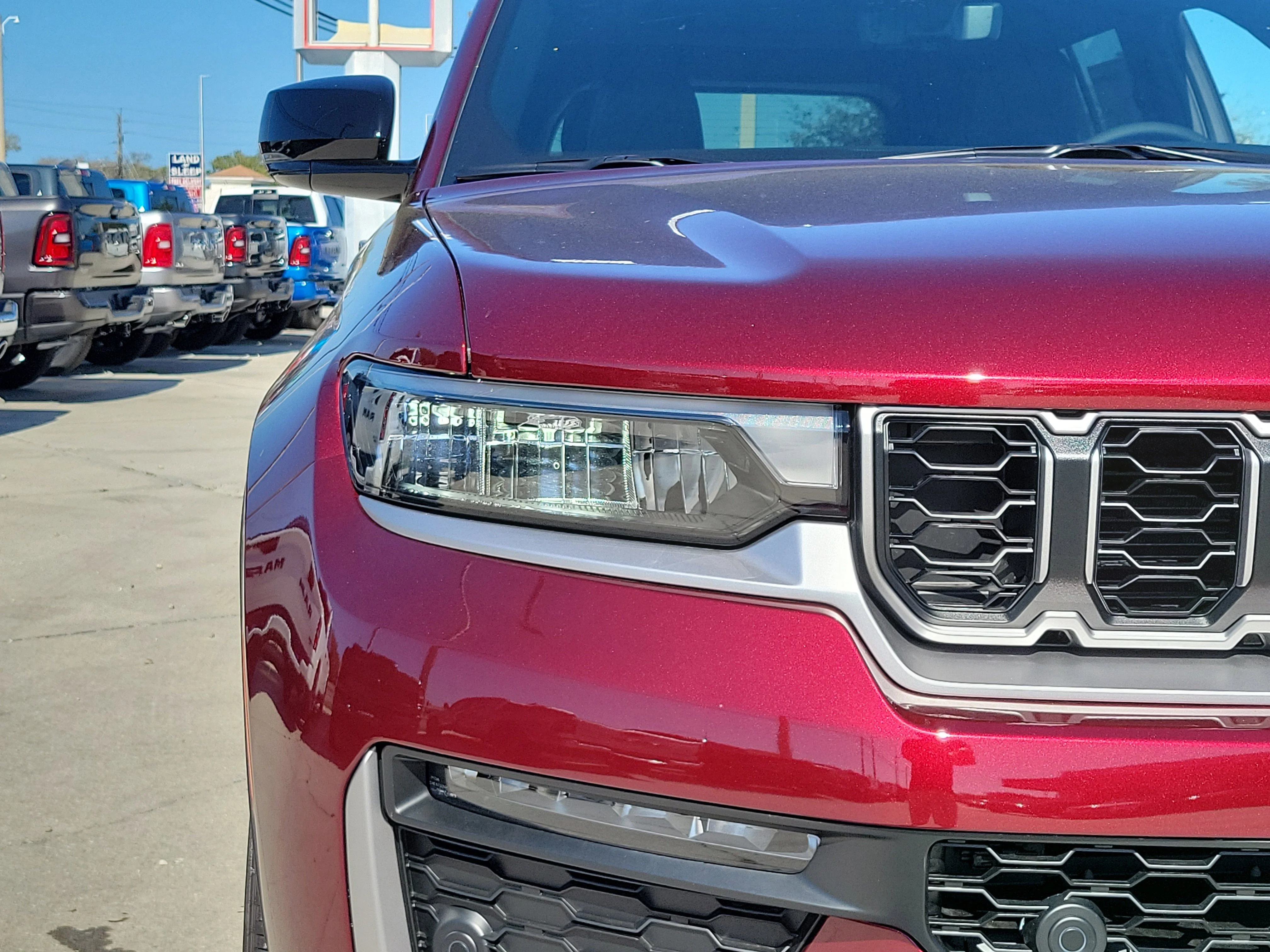 New 2026 Velvet Red Pearlcoat Jeep Limited image 7