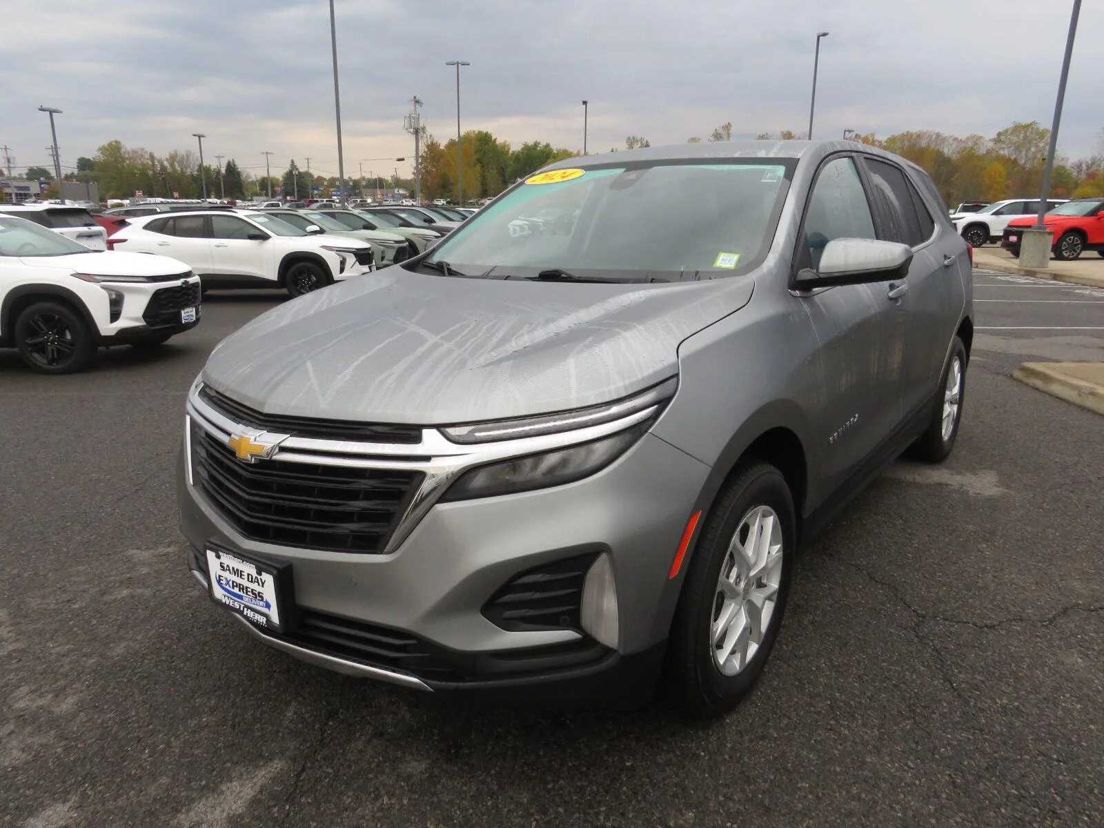 Used 2024 Sterling Gray Metallic Chevrolet LT image 12
