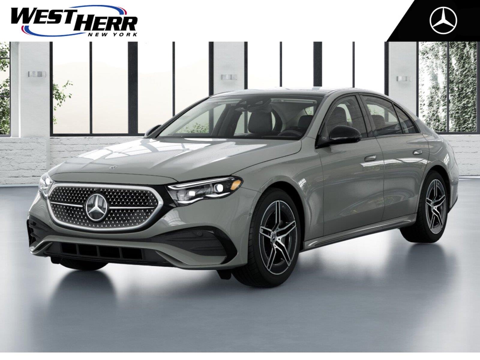 New 2027 MANUFAKTUR Alpine Grey Mercedes-Benz E 450 image 1