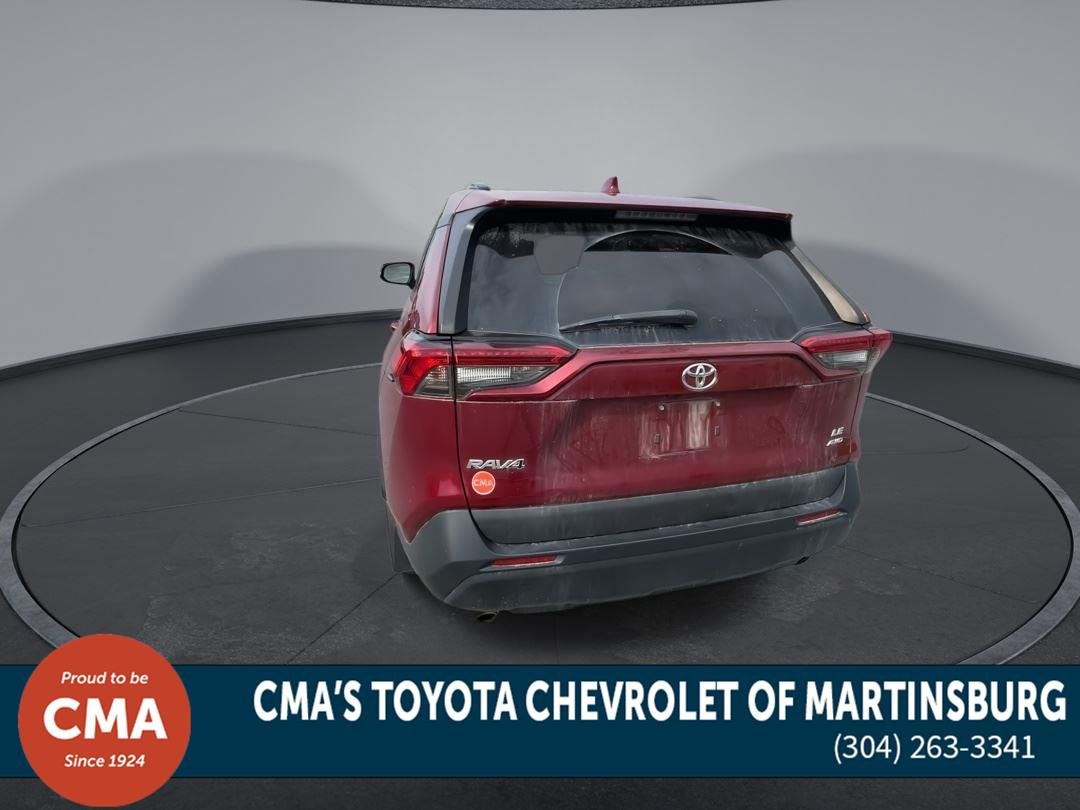 Used 2020 Ruby Flare Pearl Toyota LE image 7