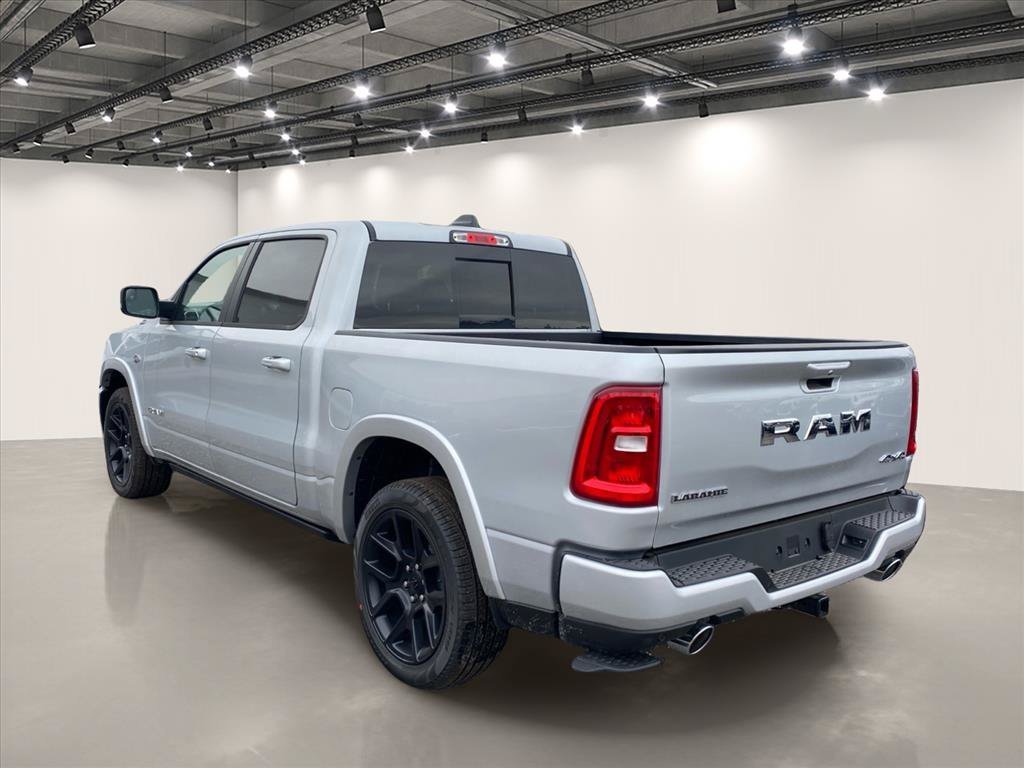 New 2026 Silver Zynith Exterior Paint RAM Laramie image 3