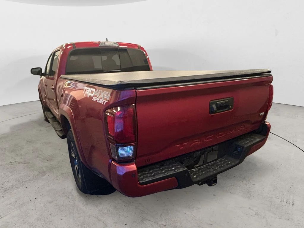 Used 2019 Barcelona Red Toyota TRD Sport V6 image 3
