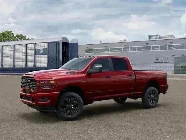 New 2027 Molten Red Pearl-Coat Exterior Paint RAM Big Horn image 1
