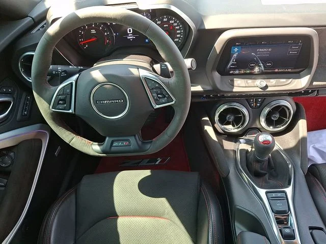 Used 2019 Gray Chevrolet ZL1 image 11